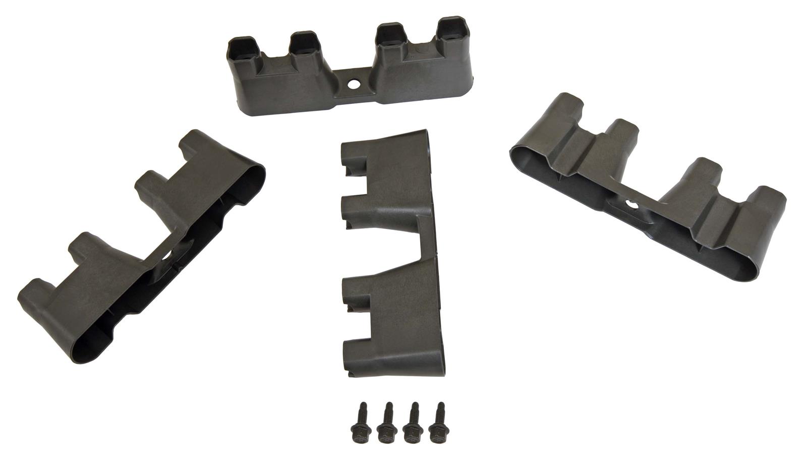 Summit Racing SUM-150132-4 Summit Racing™ Lifter Guides - Zander Auto Parts