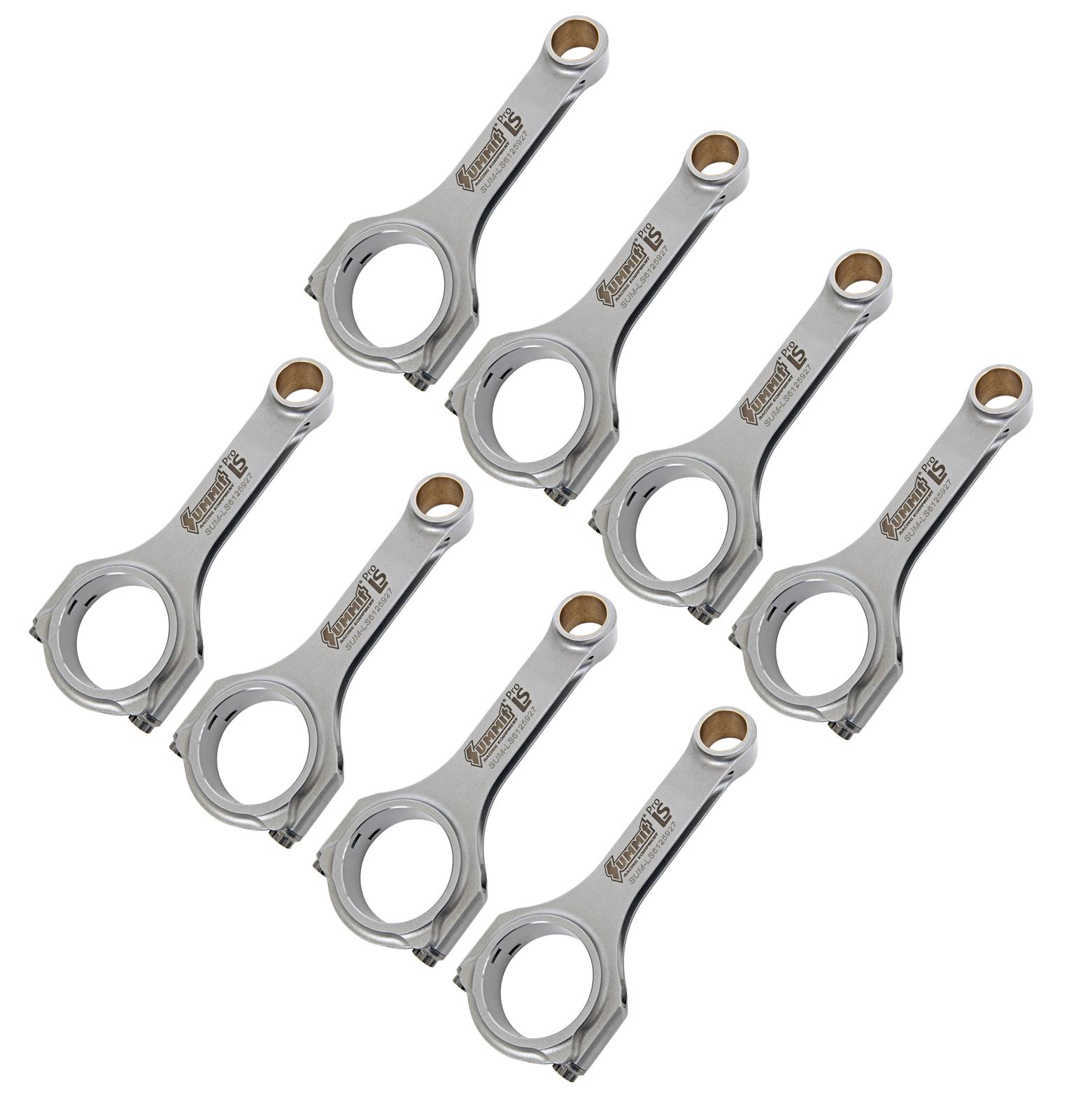 Summit Racing SUM-LS6125927 Summit Racing™ Pro LS Connecting Rods - Zander Auto Parts