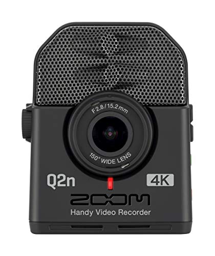 Zoom Q2n 4K Definition Microphones Livestreaming - Zander Auto Parts