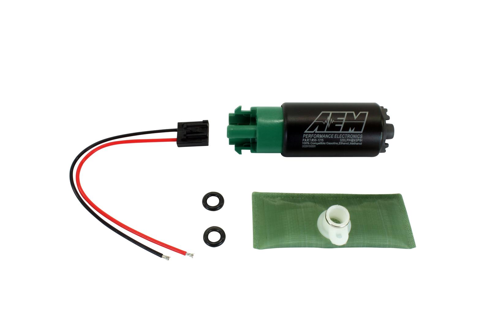 AEM Electronics 50-1215 AEM Electronics High-Flow In-Tank Electric Fuel Pumps - Zander Auto Parts