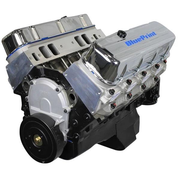 BluePrint Engines BP454CT BluePrint Engines GM 454 C.I.D. 460 HP Cruiser Long Block Crate Engines - Zander Auto Parts