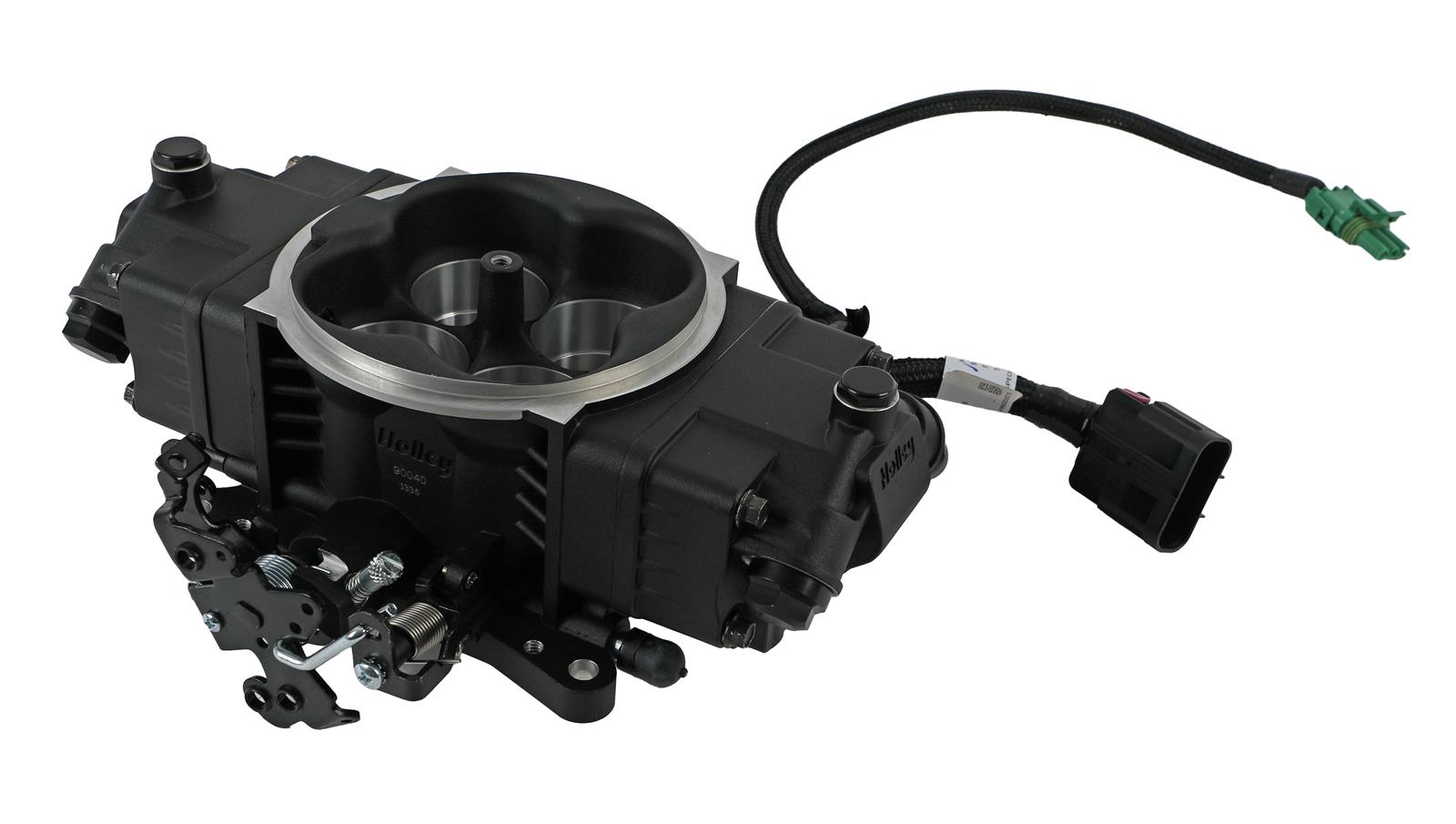 Holley 534-293 Holley Terminator X Stealth 4150 EFI Throttle Bodies - Zander Auto Parts