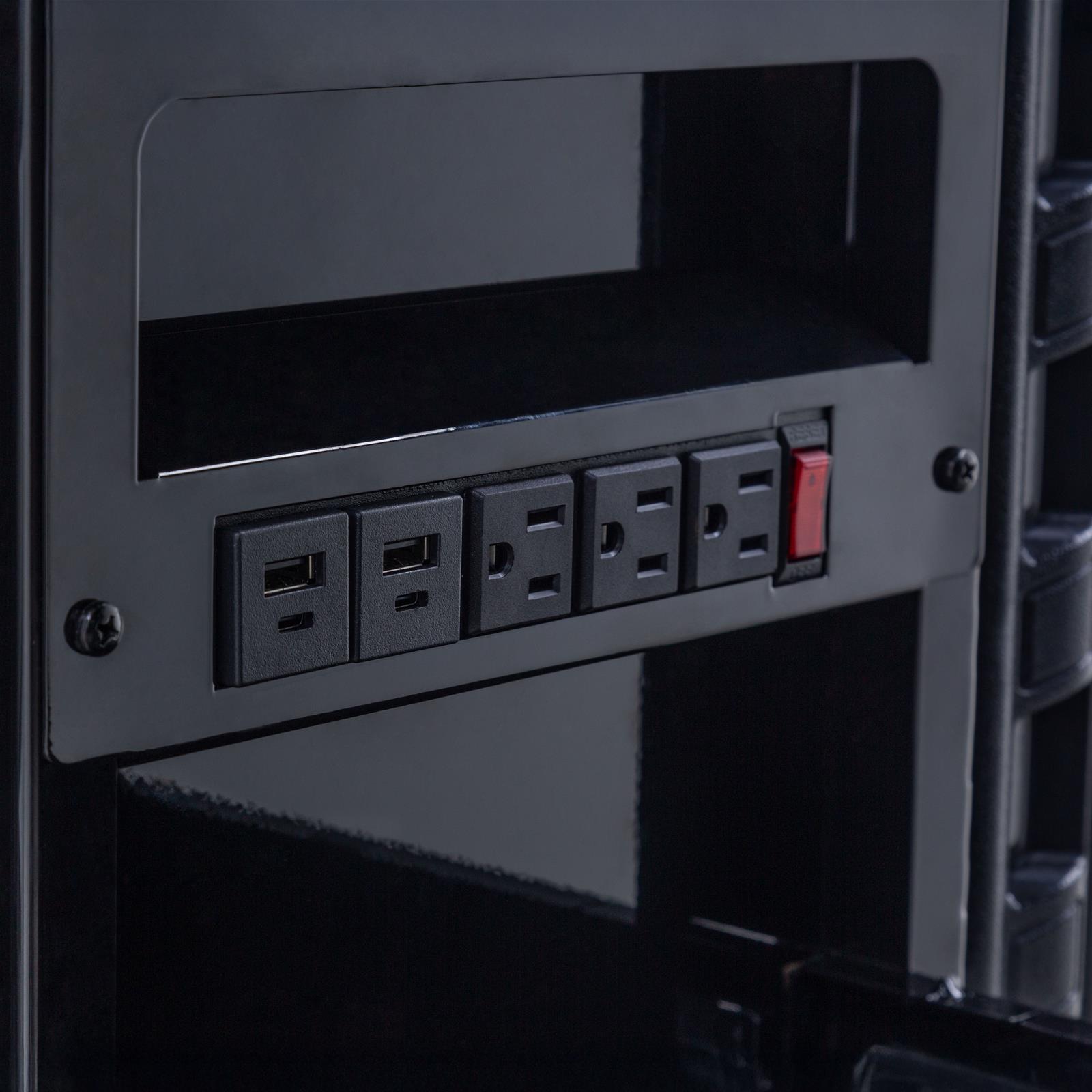 Sunex 8065PCBK Sunex Tools JUIC'D Box 7 Drawer Powered Carts - Zander Auto Parts