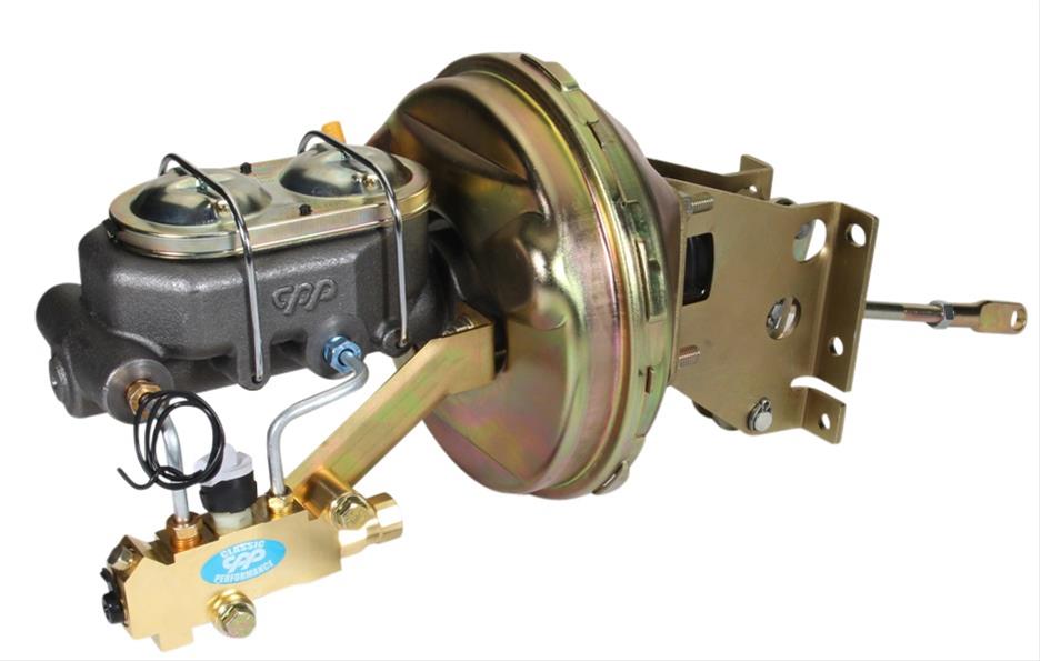 Classic Performance 6772BB24-9 Classic Performance Master Cylinder and Brake Booster Kits - Zander Auto Parts