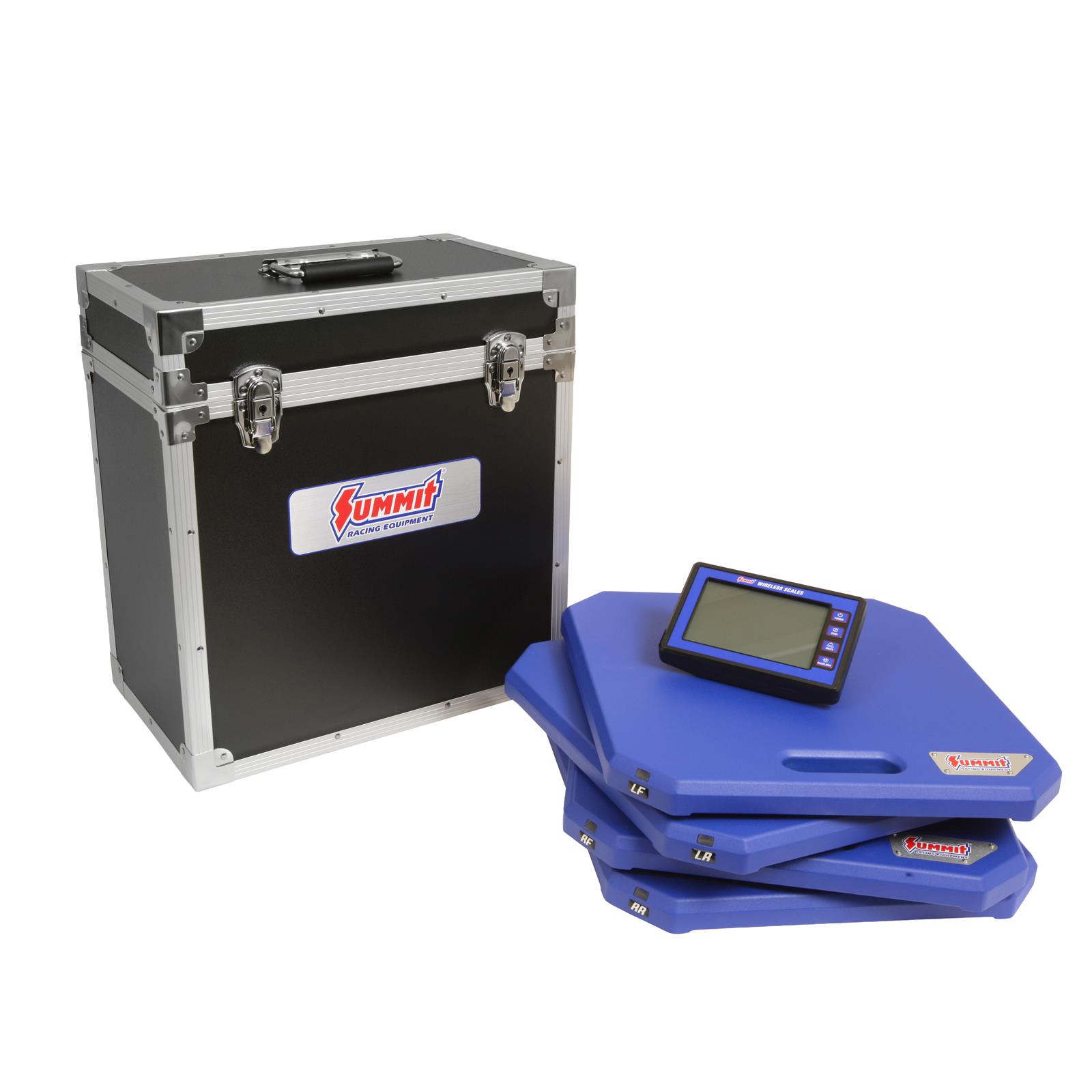 Summit Racing SUM-918900 Summit Racing™ Wireless Race Scales - Zander Auto Parts