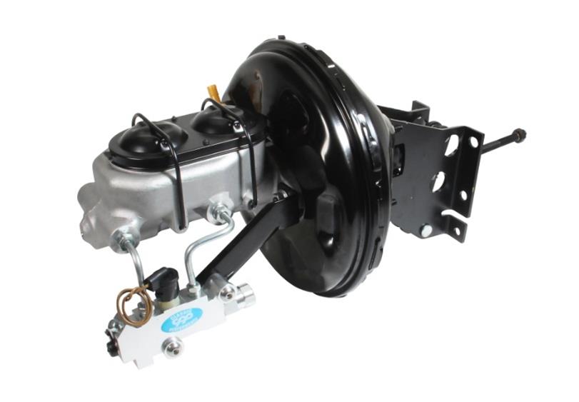 Classic Performance MNS6772BB24-11 Classic Performance Midnite Series Complete Power Brake Booster Kits - Zander Auto Parts