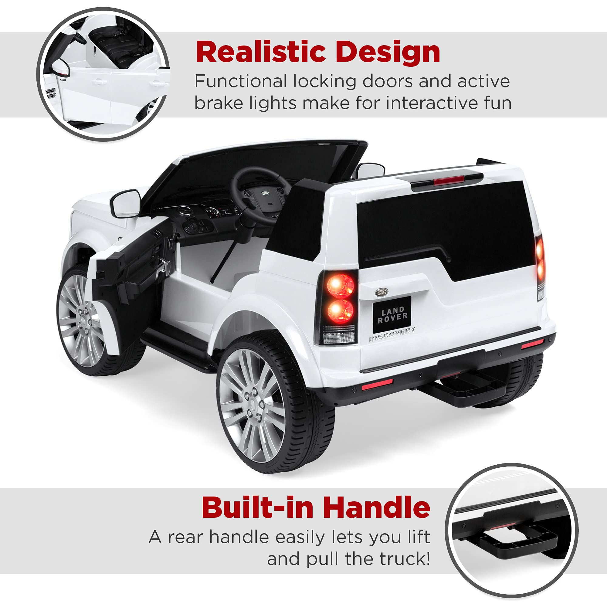 Best Choice Products 2 Seater Licensed - Zander Auto Parts