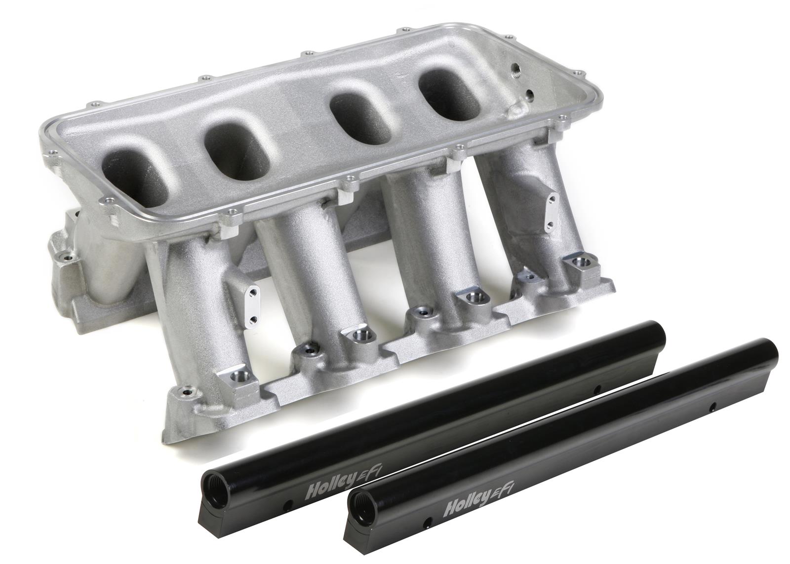 Holley 300-214 Holley EFI LS Hi-Ram Intake Manifold Bases - Zander Auto Parts