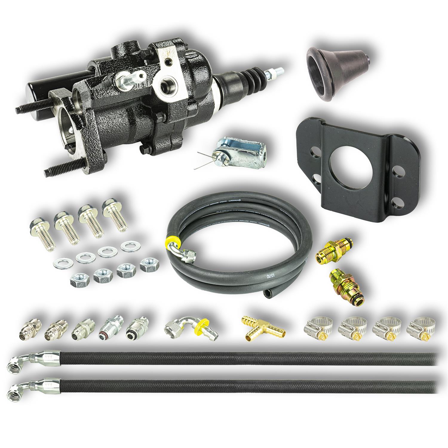 The Right Stuff HBUK001 The Right Stuff Hydraulic Brake Assist Power Brake Boosters - Zander Auto Parts