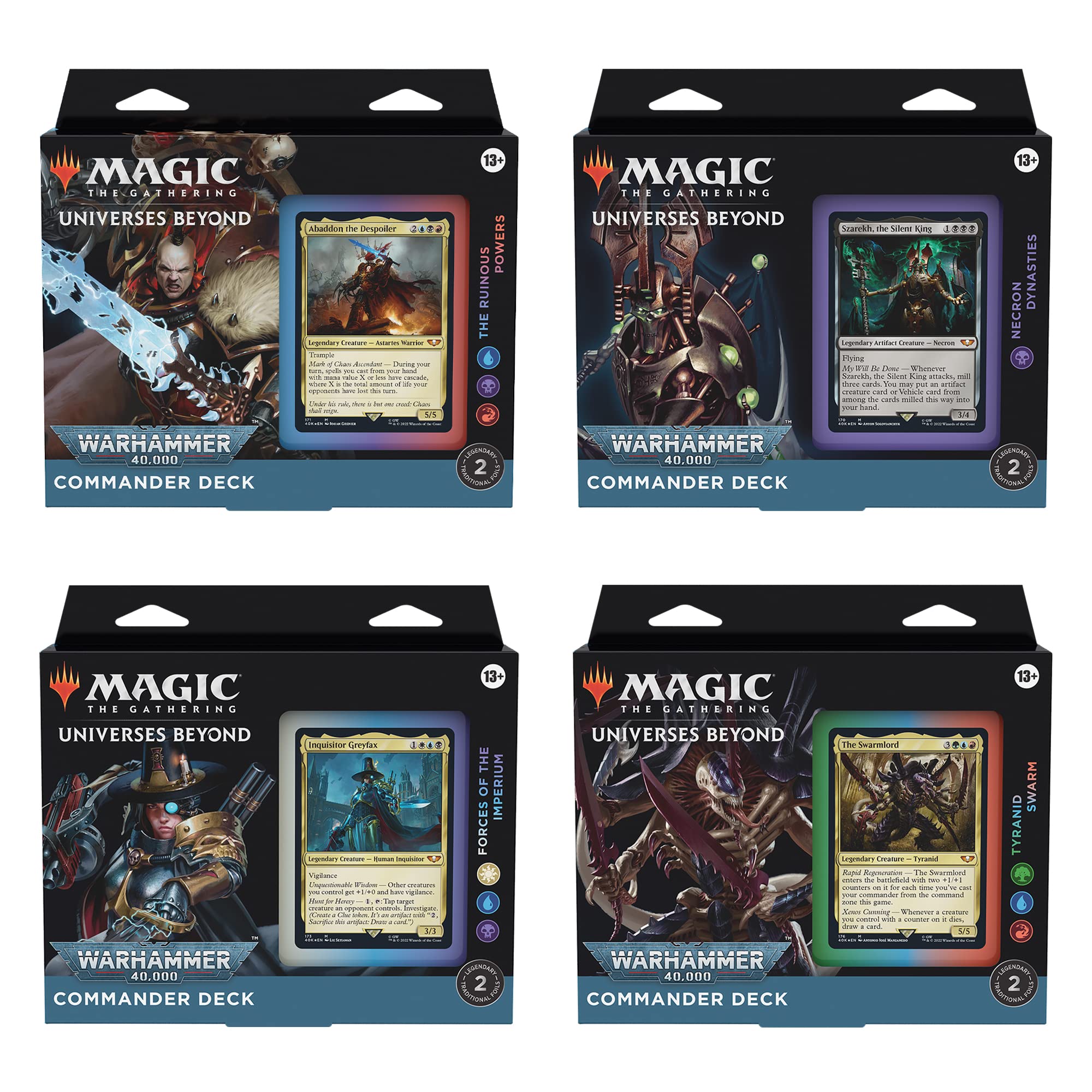 Magic Gathering Universes Warhammer Commander - Zander Auto Parts