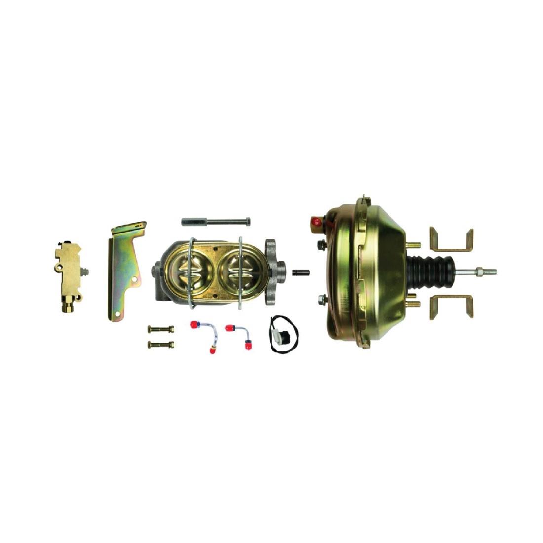 The Right Stuff G94210572 The Right Stuff Master Cylinder and Booster Assemblies - Zander Auto Parts