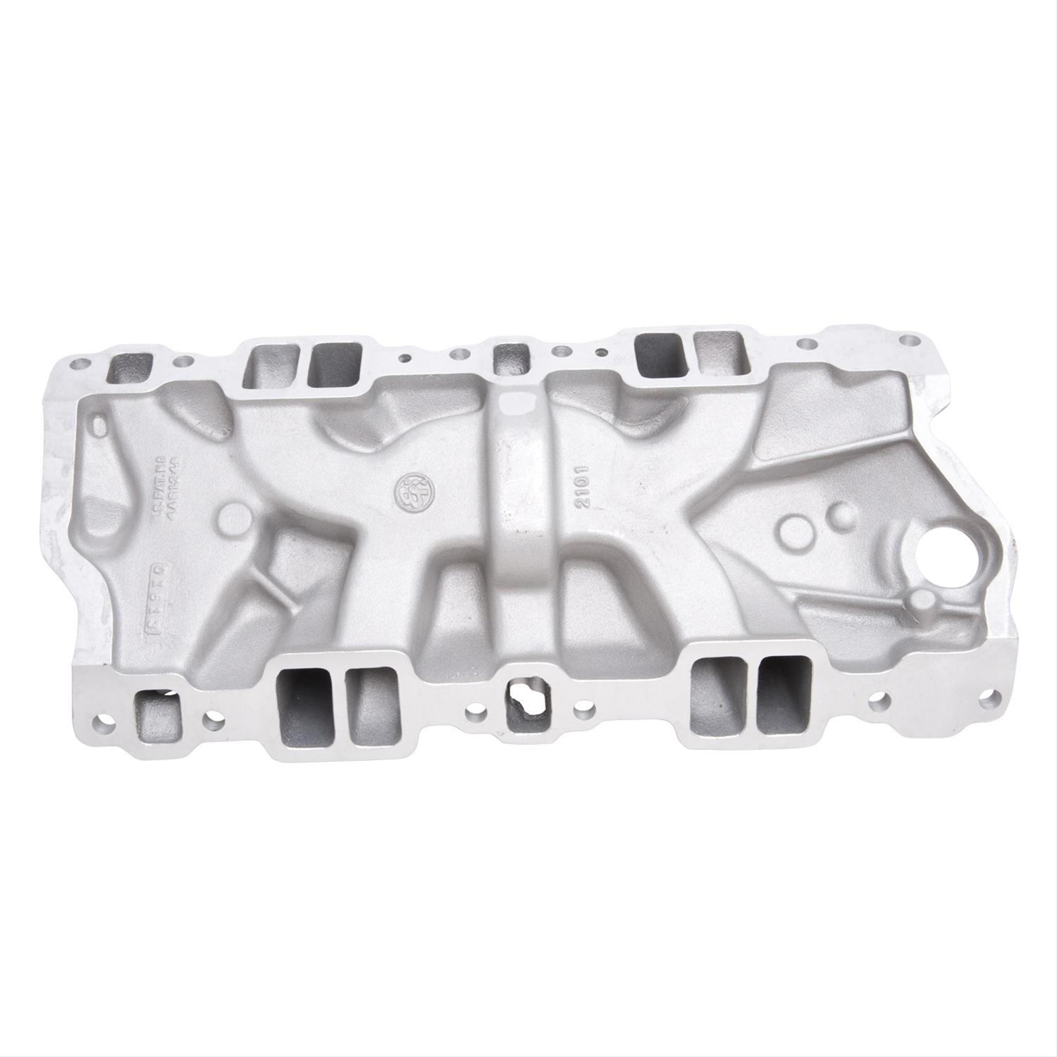 Edelbrock 2101 Edelbrock Performer Intake Manifolds - Zander Auto Parts
