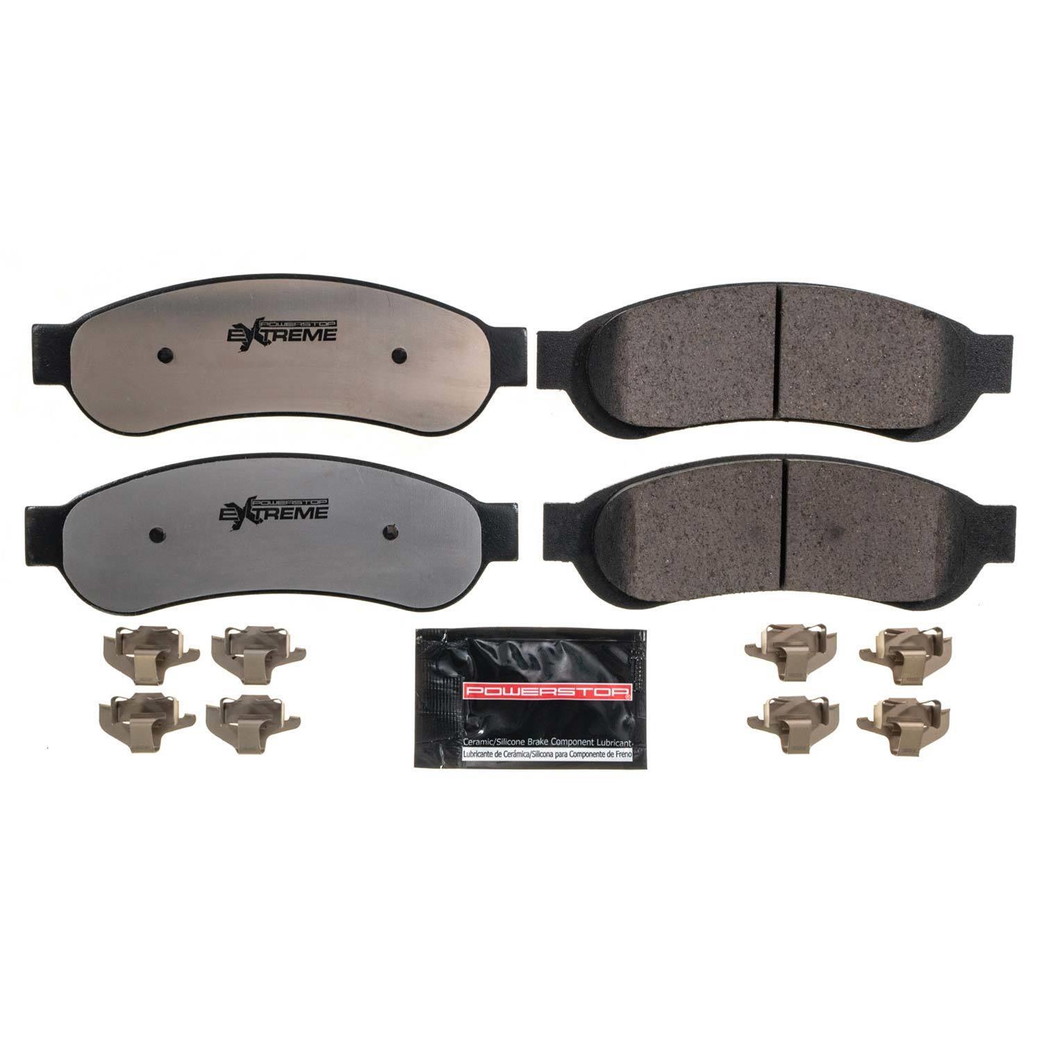 PowerStop KC2895-36 PowerStop Z36 Truck and Tow Brake Upgrade Kits with Calipers - Zander Auto Parts