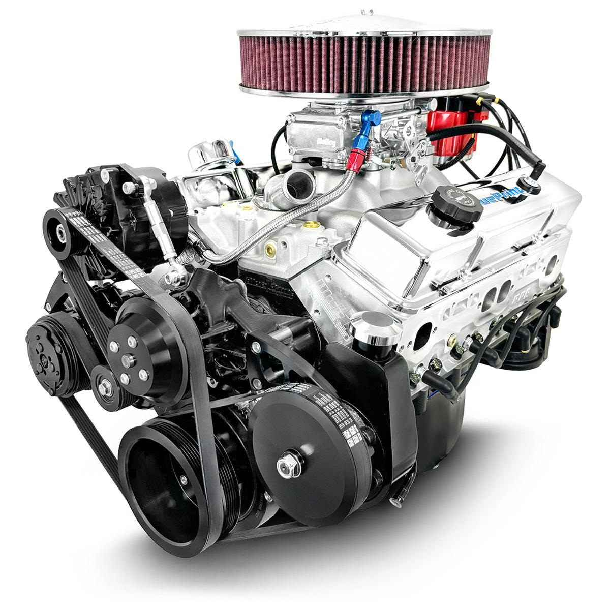BluePrint Engines BP350CTCK BluePrint Engines 350 C.I.D. Cruiser Fully Dressed Crate Engines - Zander Auto Parts