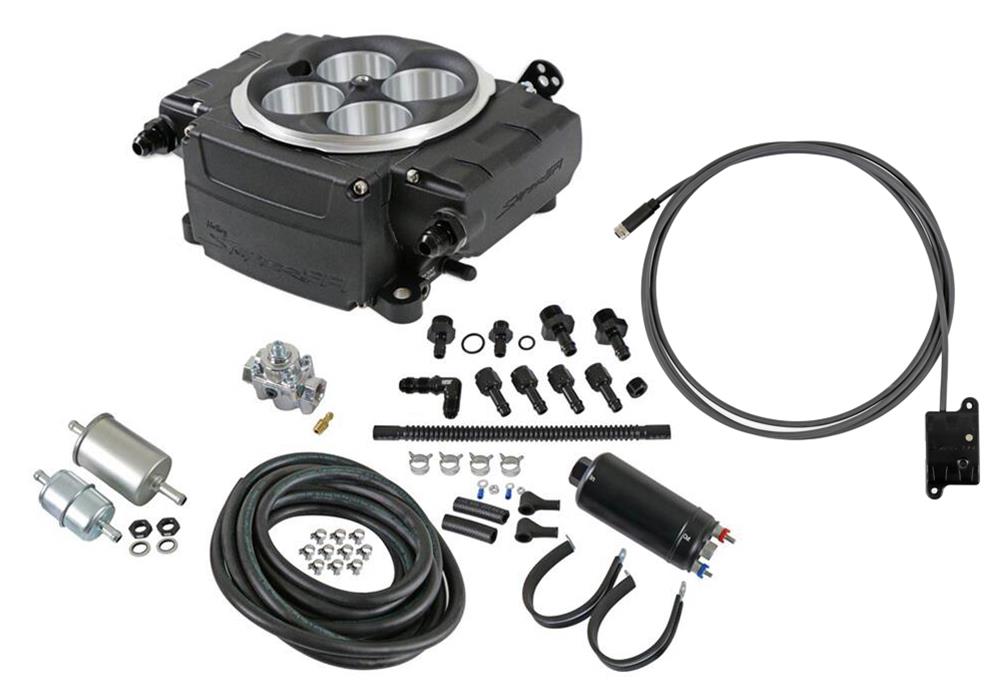 Holley Sniper 550-511-BXK Holley Sniper 2 EFI 650 HP Inline Pump Fuel Injection Systems - Zander Auto Parts