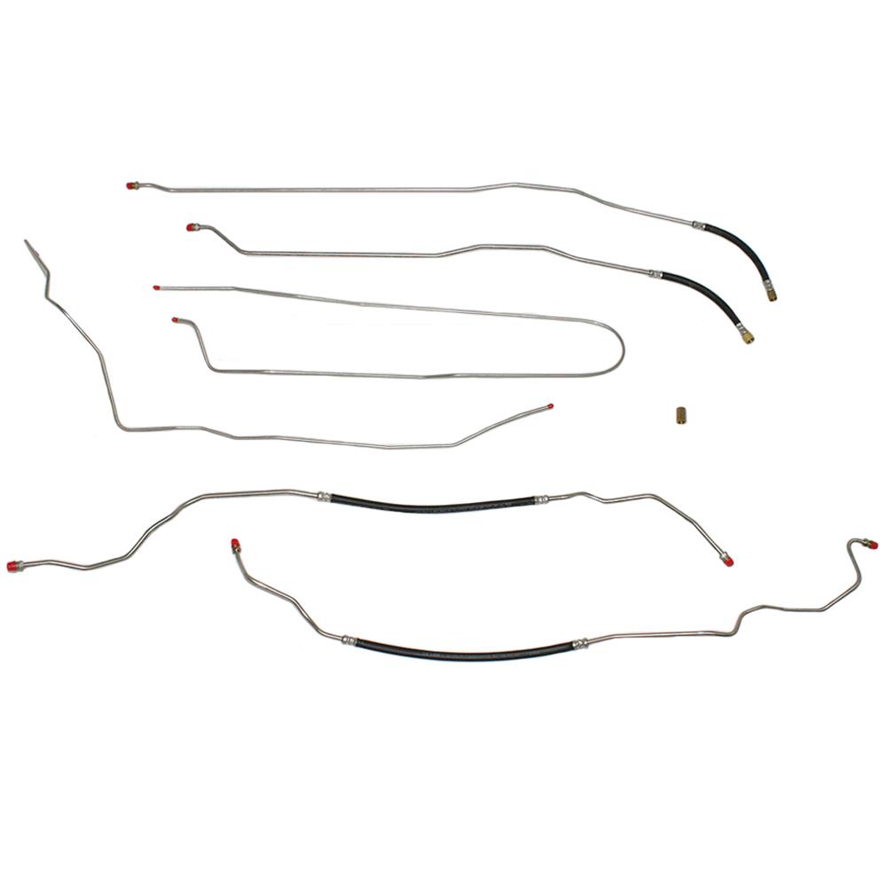 Fine Lines TGL8801SS Fine Lines Fuel Line Kits - Zander Auto Parts