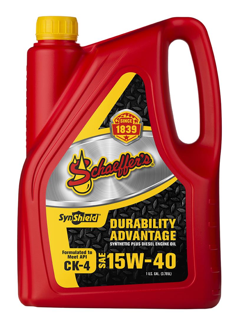 Schaeffer Manufacturing Company 0700-006-1 Schaeffer's 700 SynShield Durability Advantage Diesel Engine Oil - Zander Auto Parts