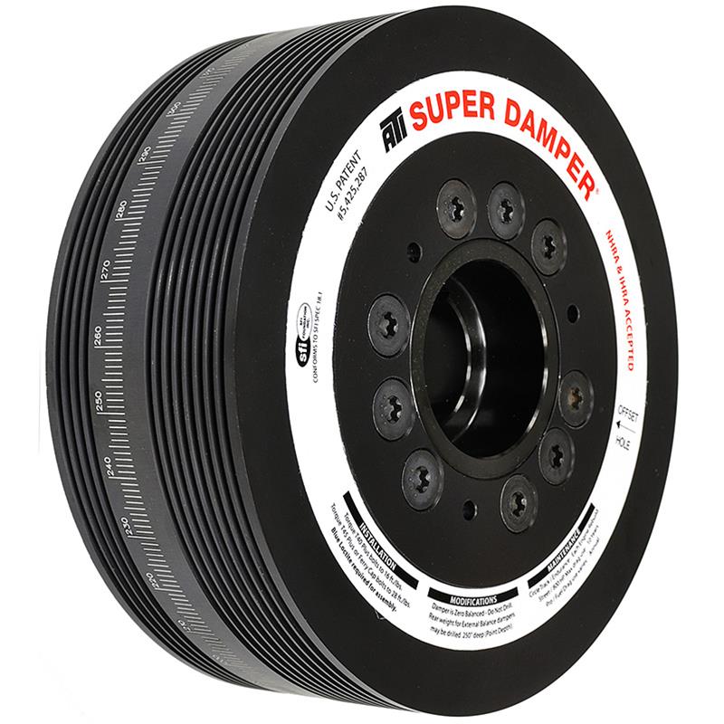 ATI Performance Products ATI918620 ATI Super Damper Serpentine Series Harmonic Balancers - Zander Auto Parts