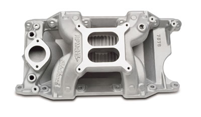 Edelbrock 7576 Edelbrock Performer RPM Air-Gap Intake Manifolds - Zander Auto Parts
