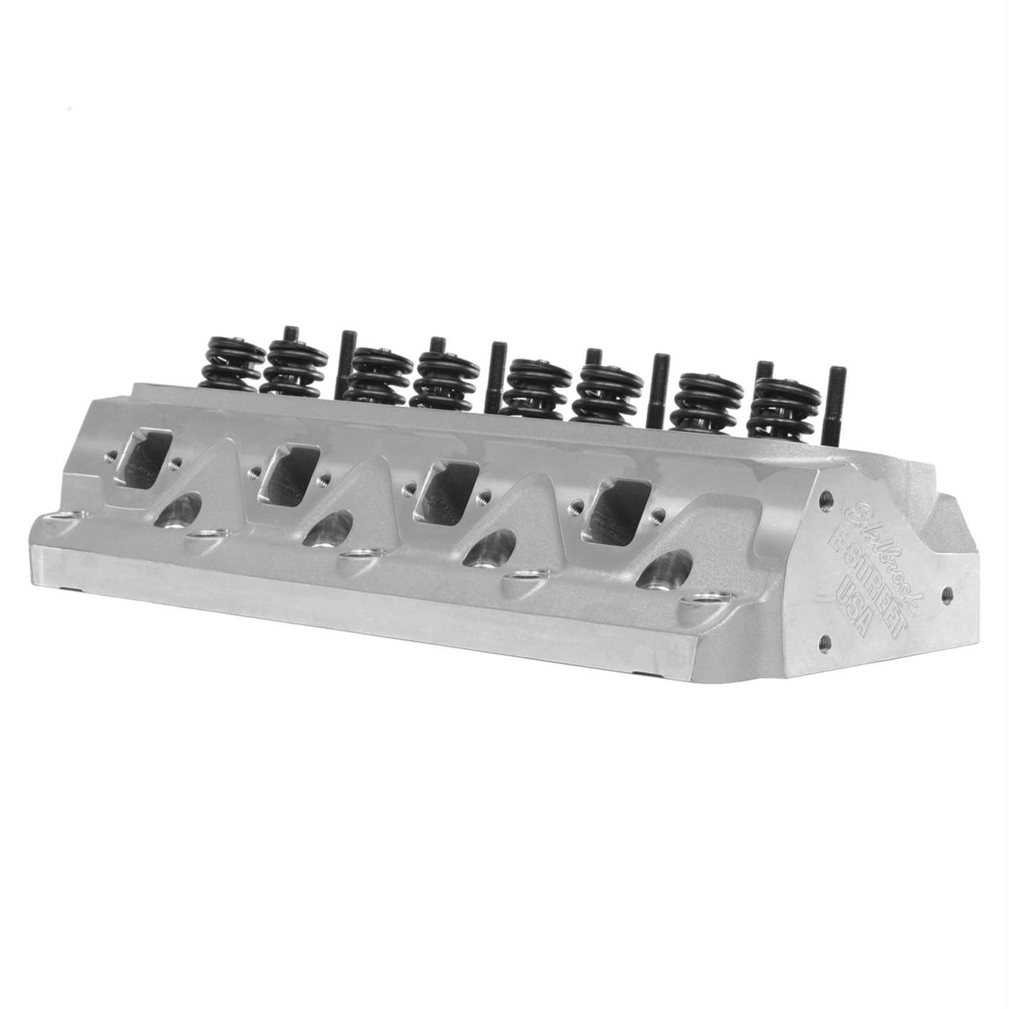 Edelbrock 5025 Edelbrock E-Street Cylinder Heads - Zander Auto Parts