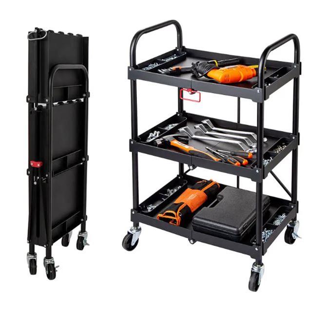 Summit Racing SUM-900576 Summit Racing™ Folding Tool Carts - Zander Auto Parts