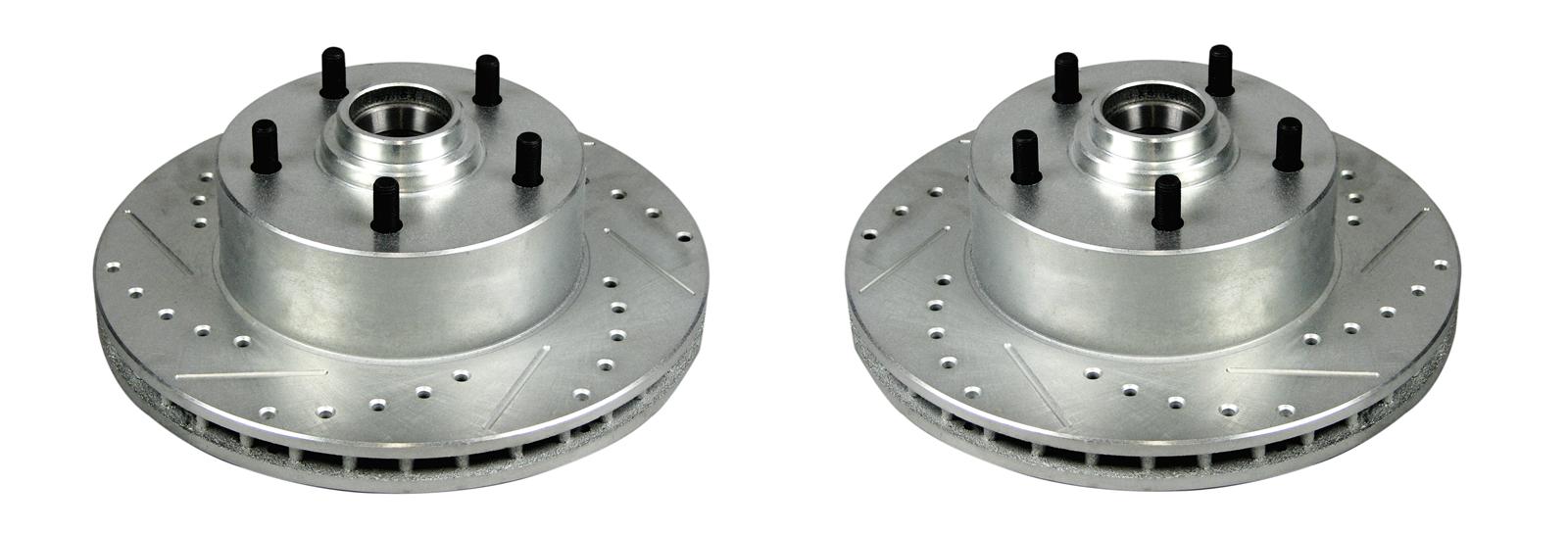The Right Stuff BR02ZDC The Right Stuff Brake Rotors - Zander Auto Parts