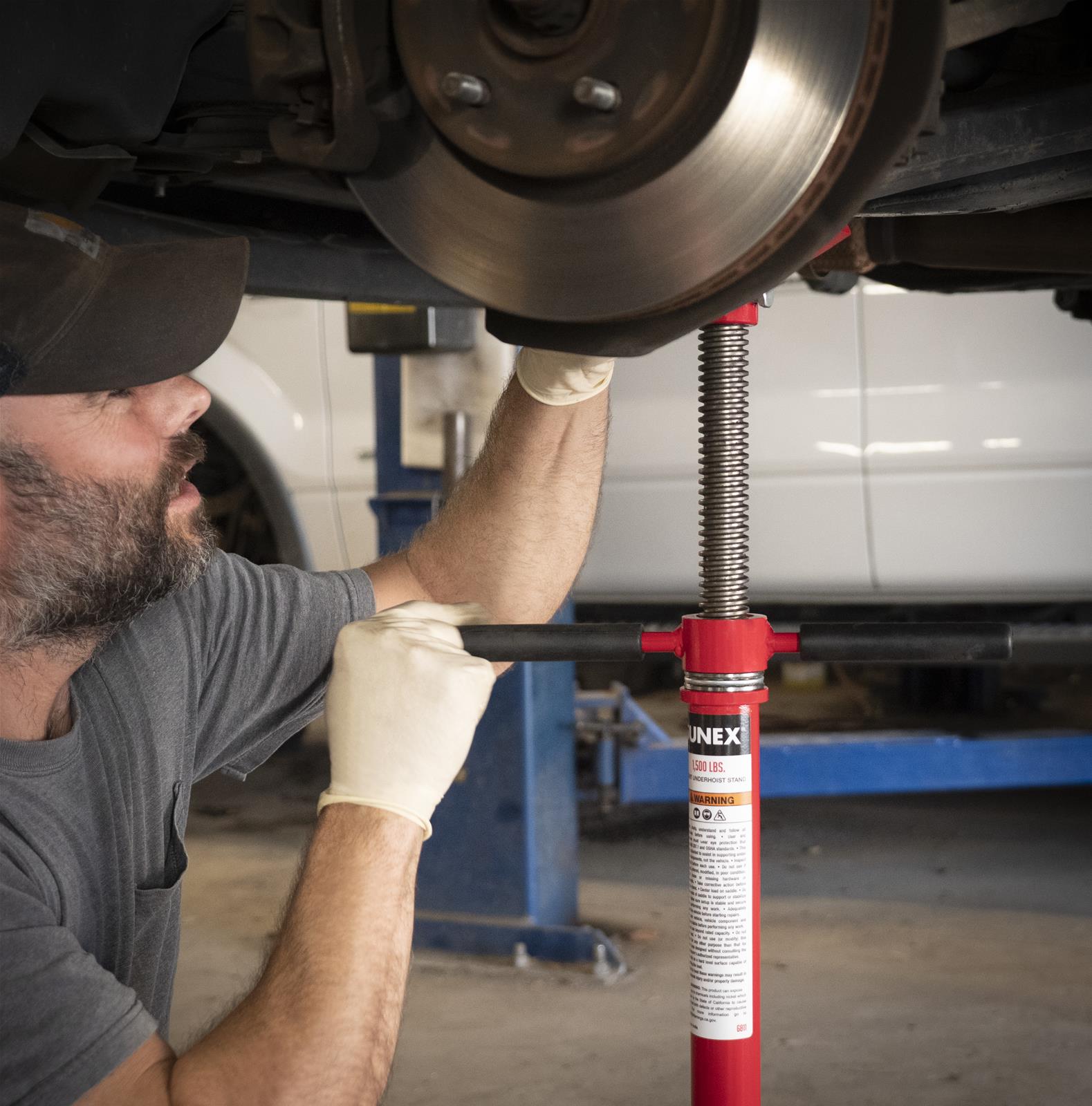 Sunex 6811 Sunex Tools Basic Under Hoist Stands - Zander Auto Parts