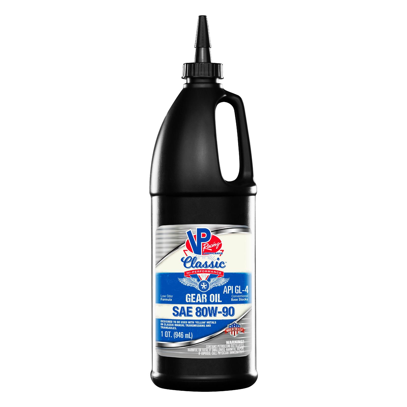 VP Racing 2703 VP Racing Classic GL-4 Gear Oil - Zander Auto Parts