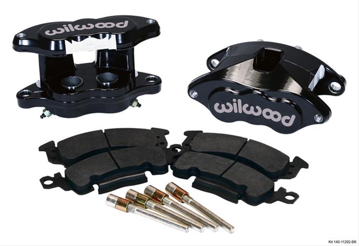Wilwood Disc Brakes 140-11292-BK Wilwood GM D52 Dual Piston Caliper Kits - Zander Auto Parts