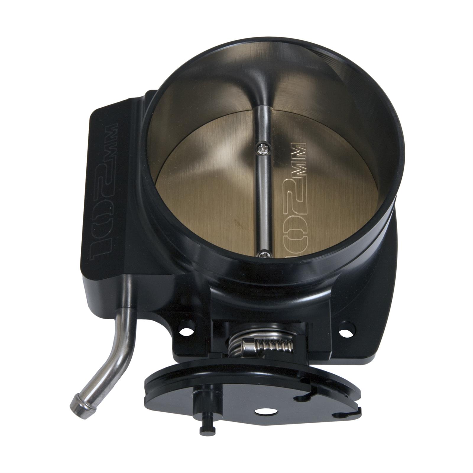 Summit Racing SUM-227102B Summit Racing™ Billet Throttle Bodies - Zander Auto Parts