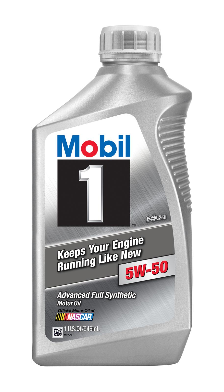 Mobil 122075 Mobil 1 FS X2 Motor Oil - Zander Auto Parts