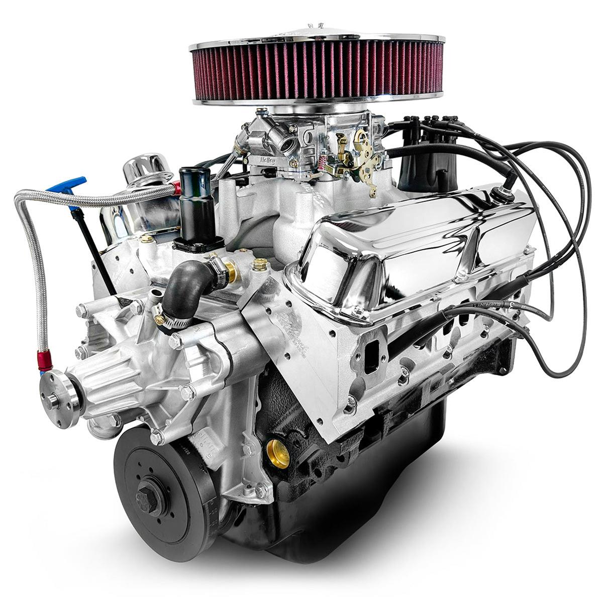 BluePrint Engines BPC4085CTCD BluePrint Engines Chrysler 408 C.I.D. 465 HP Long Block Crate Engines - Zander Auto Parts