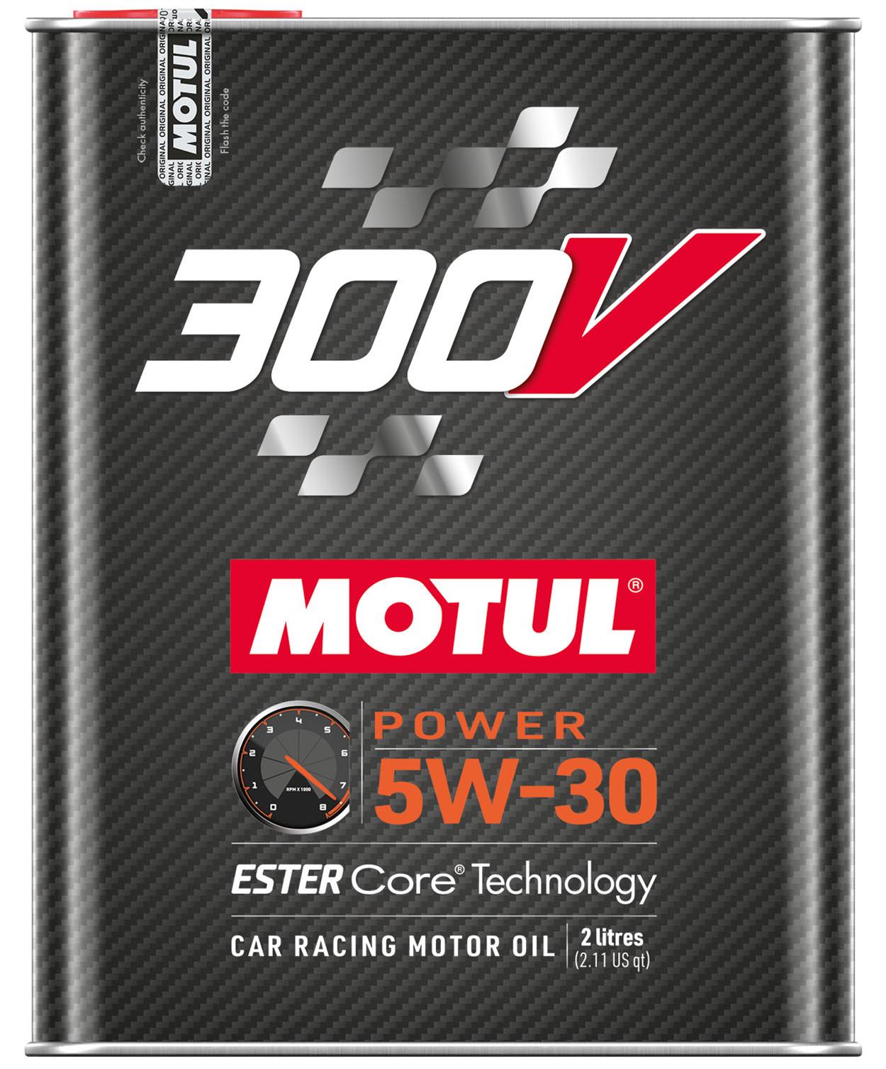MOTUL 110814 Motul 300V Synthetic Power/Power Racing Motor Oil - Zander Auto Parts