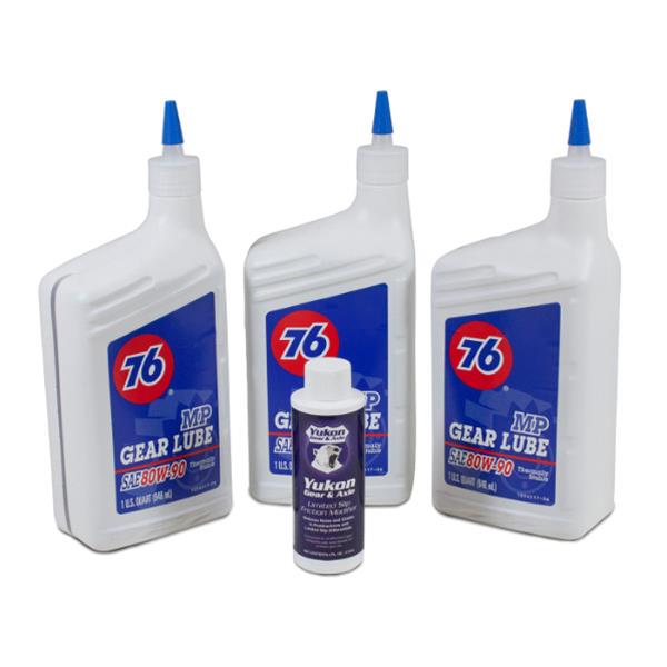 Yukon Gear & Axle OK 3-QRT-CONV-A Yukon Gear & Axle Gear Lube - Zander Auto Parts