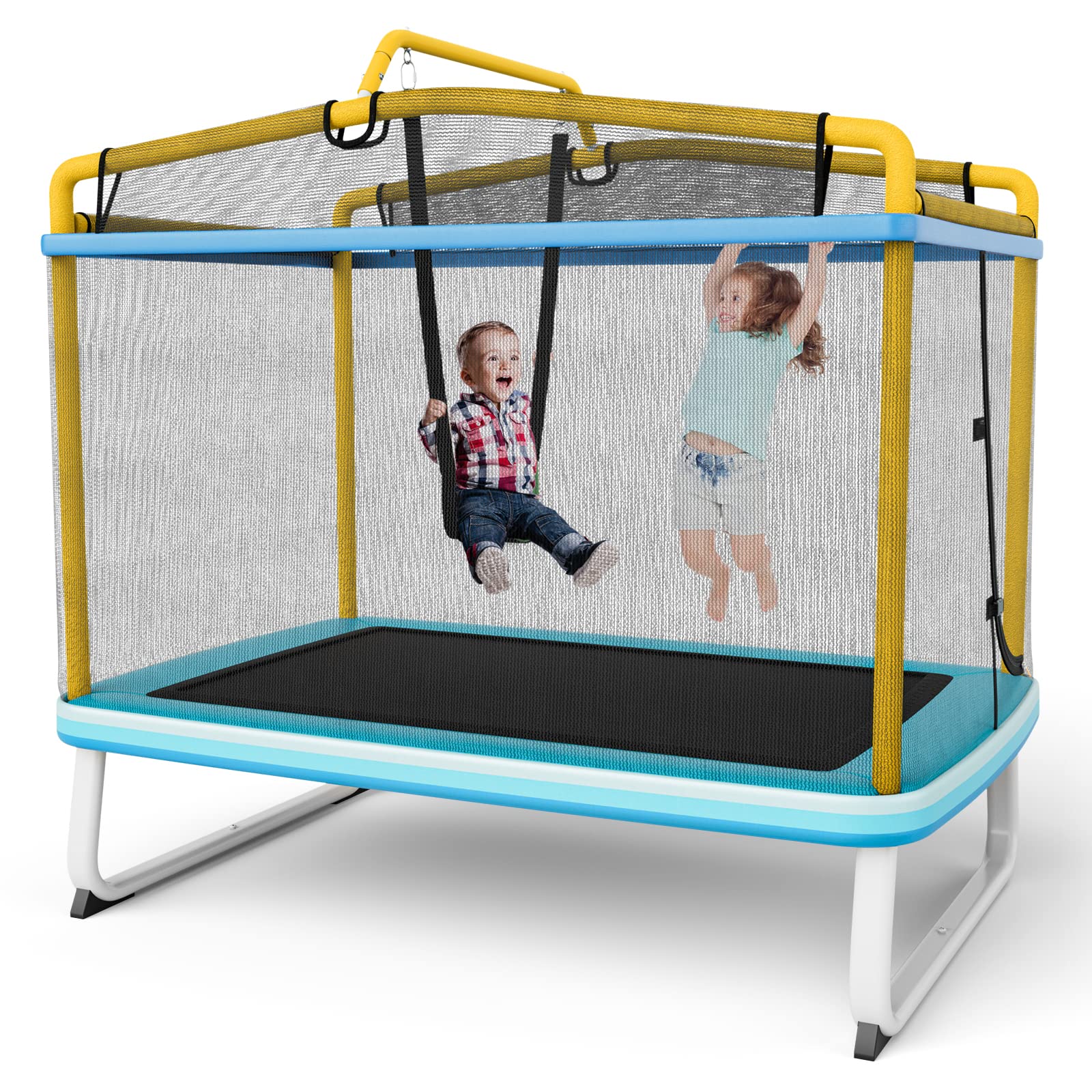 GYMAX Trampoline Recreational Trampolines Horizontal - Zander Auto Parts
