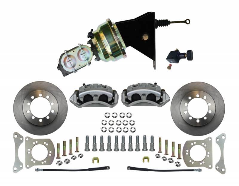 Leed Brakes FC5001-8105 LEED Brakes Front Disc Brake Conversion Kits - Zander Auto Parts