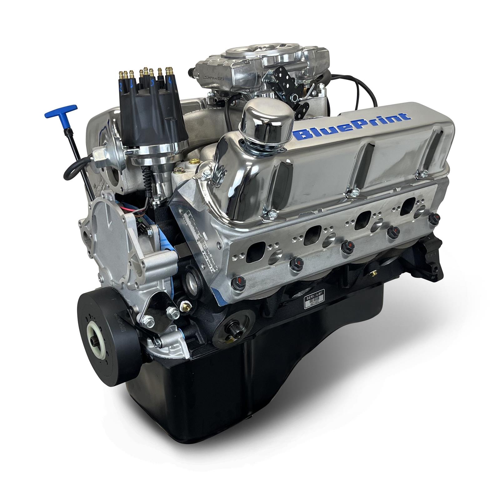 BluePrint Engines BP302CTF BluePrint Engines Ford 302 C.I.D. 361 HP EFI Dressed Long Block Crate Engines - Zander Auto Parts