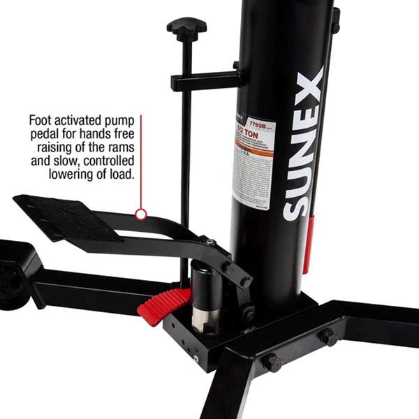 Sunex 7793B Sunex Tools Telescopic Transmission Jacks - Zander Auto Parts