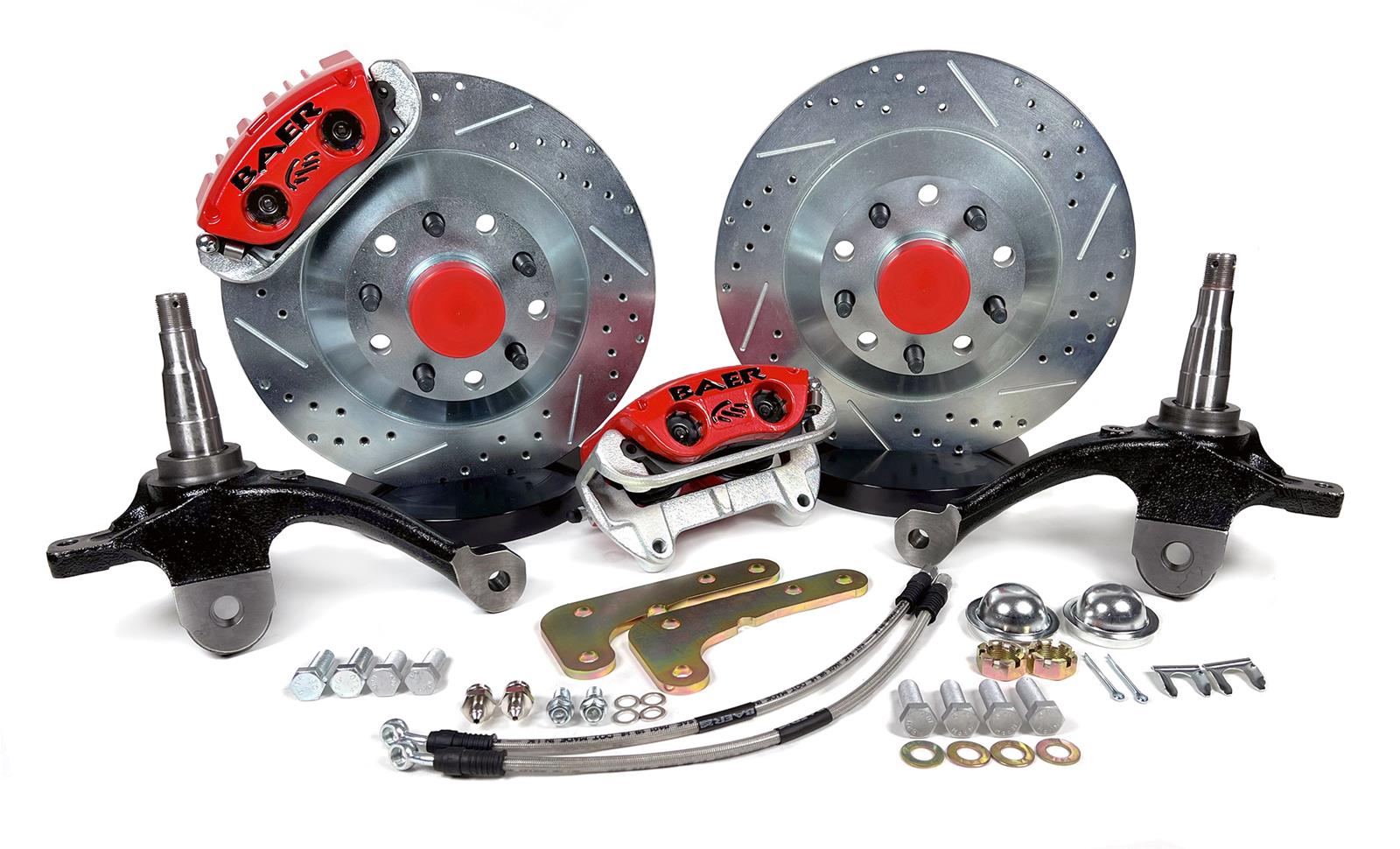 Baer Disc Brake Systems 4301676R Baer Brakes Classic Disc Brake Kits - Zander Auto Parts