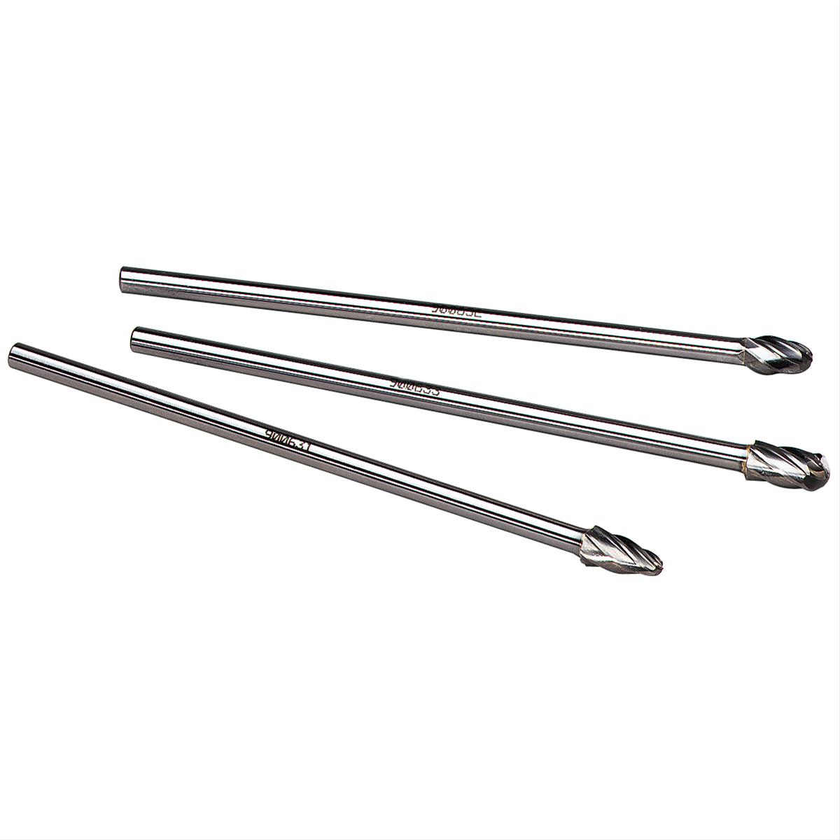 Summit Racing SUM-900630 Summit Racing™ 3-Piece Non-Ferrous Deburr Kits - Zander Auto Parts