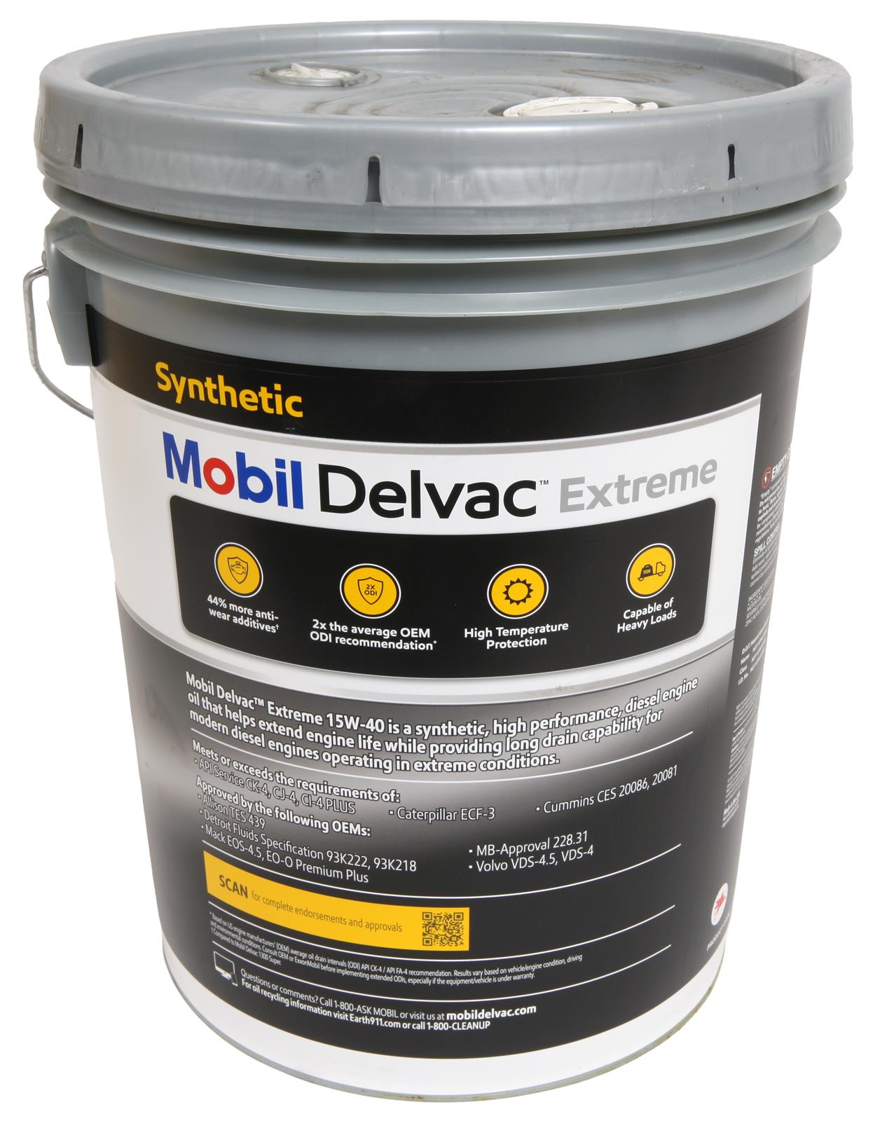 Mobil 126771 Mobil Delvac Extreme Motor Oil - Zander Auto Parts