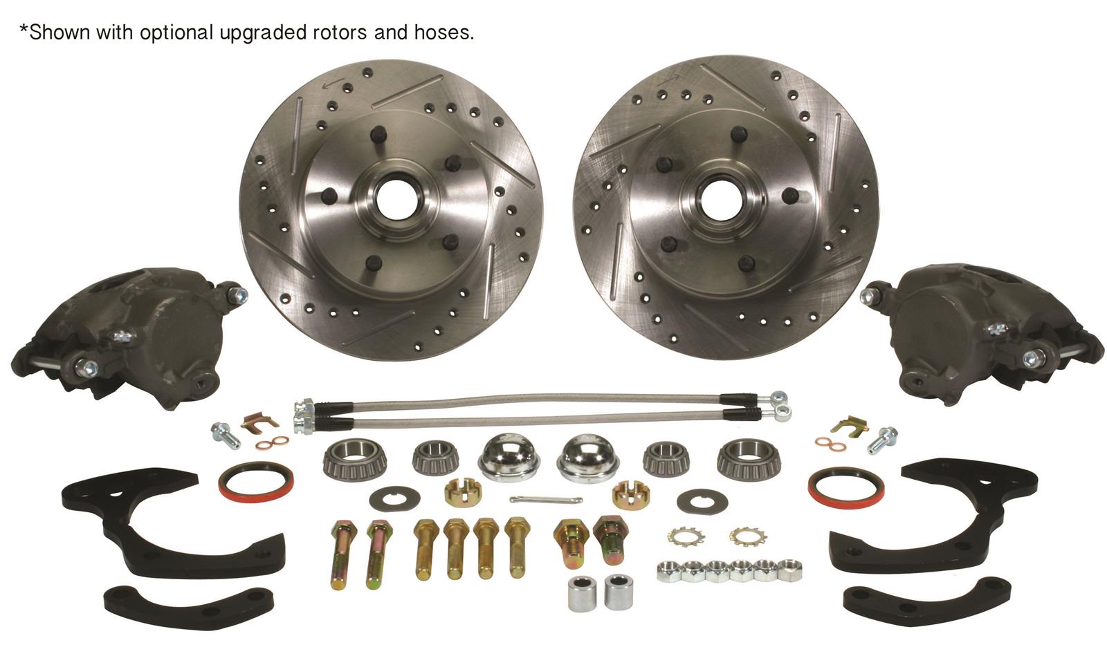 Classic Performance 4954WBK-S Classic Performance Offset Wheel Disc Brake Kits - Zander Auto Parts