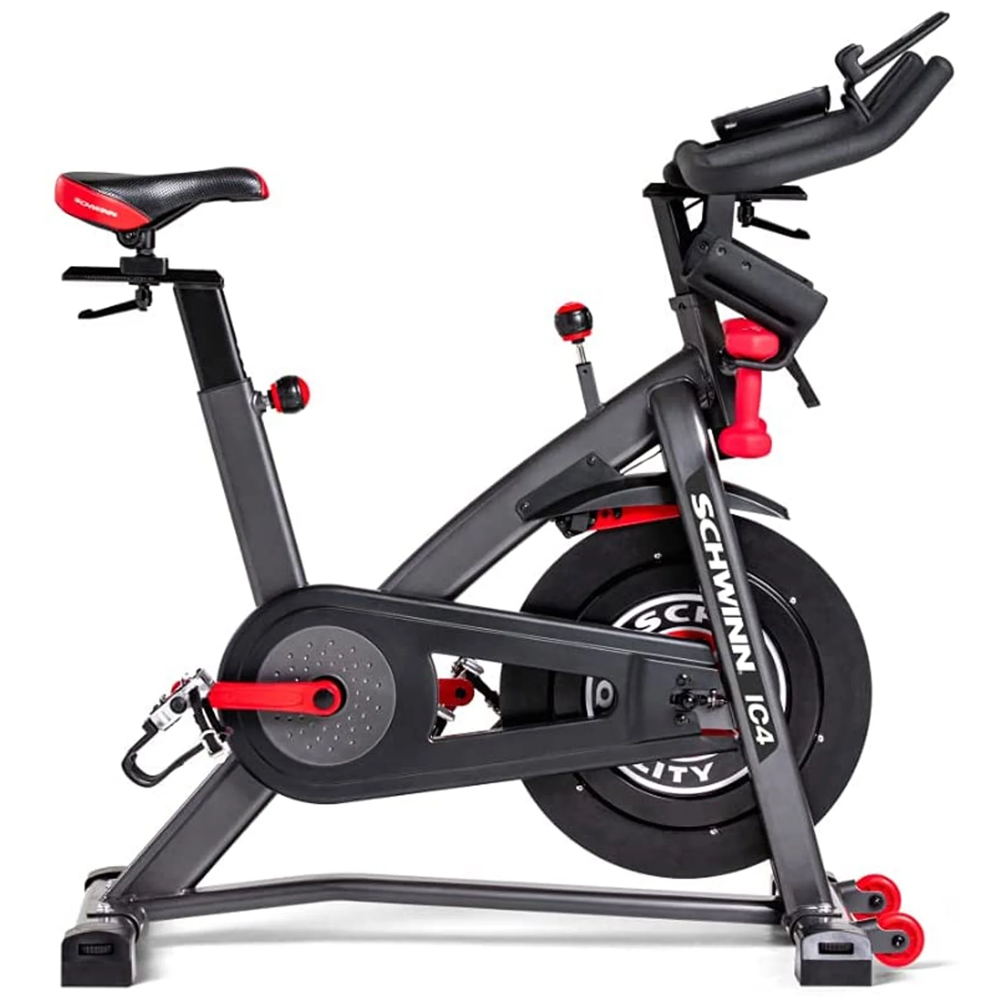 Schwinn Fitness IC4 Indoor Stationary Exercise Cycling Training Bike, Free 2-Month JRNY Membership - Zander Auto Parts