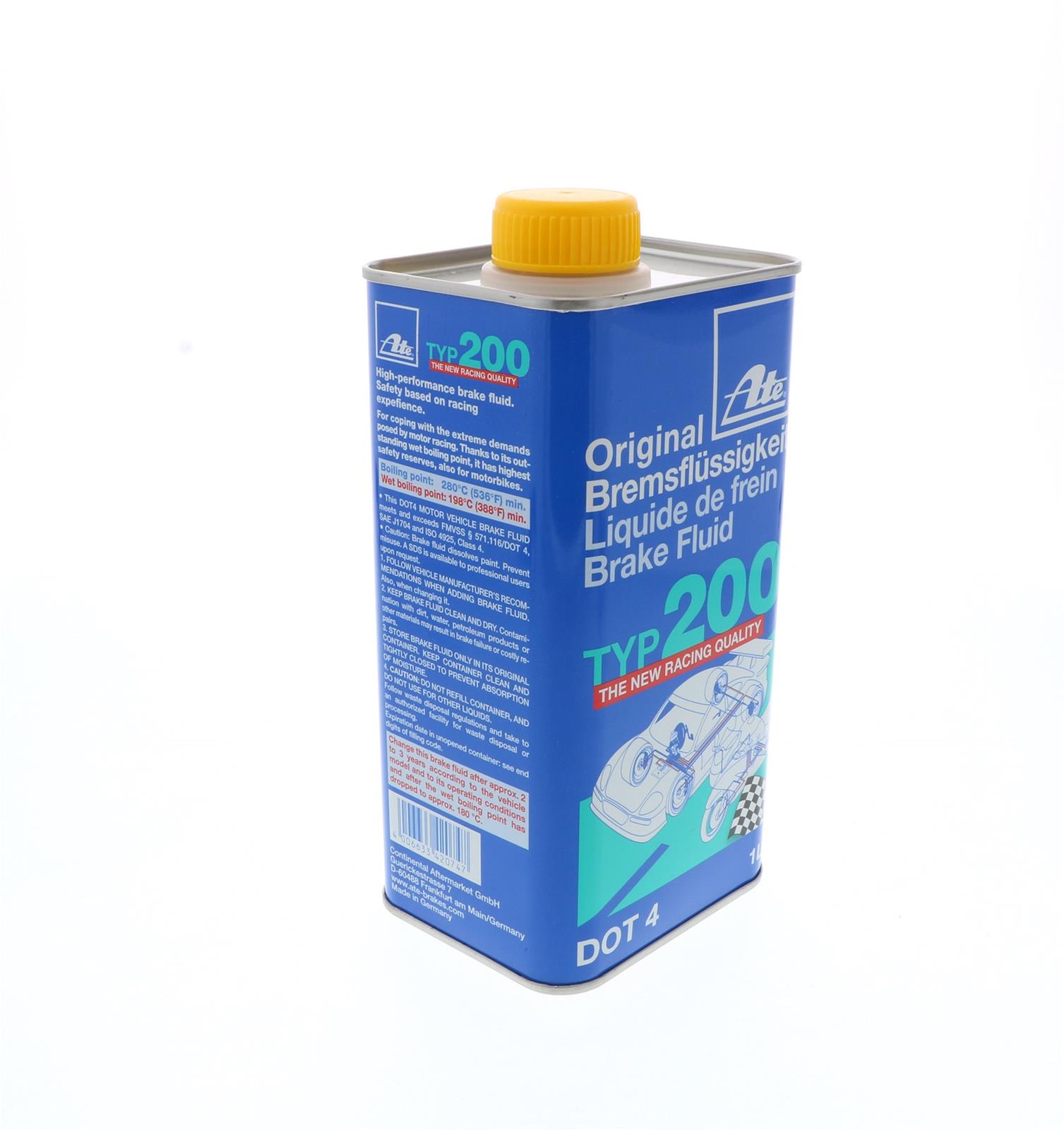Brake-Fluid - Zander Auto Parts