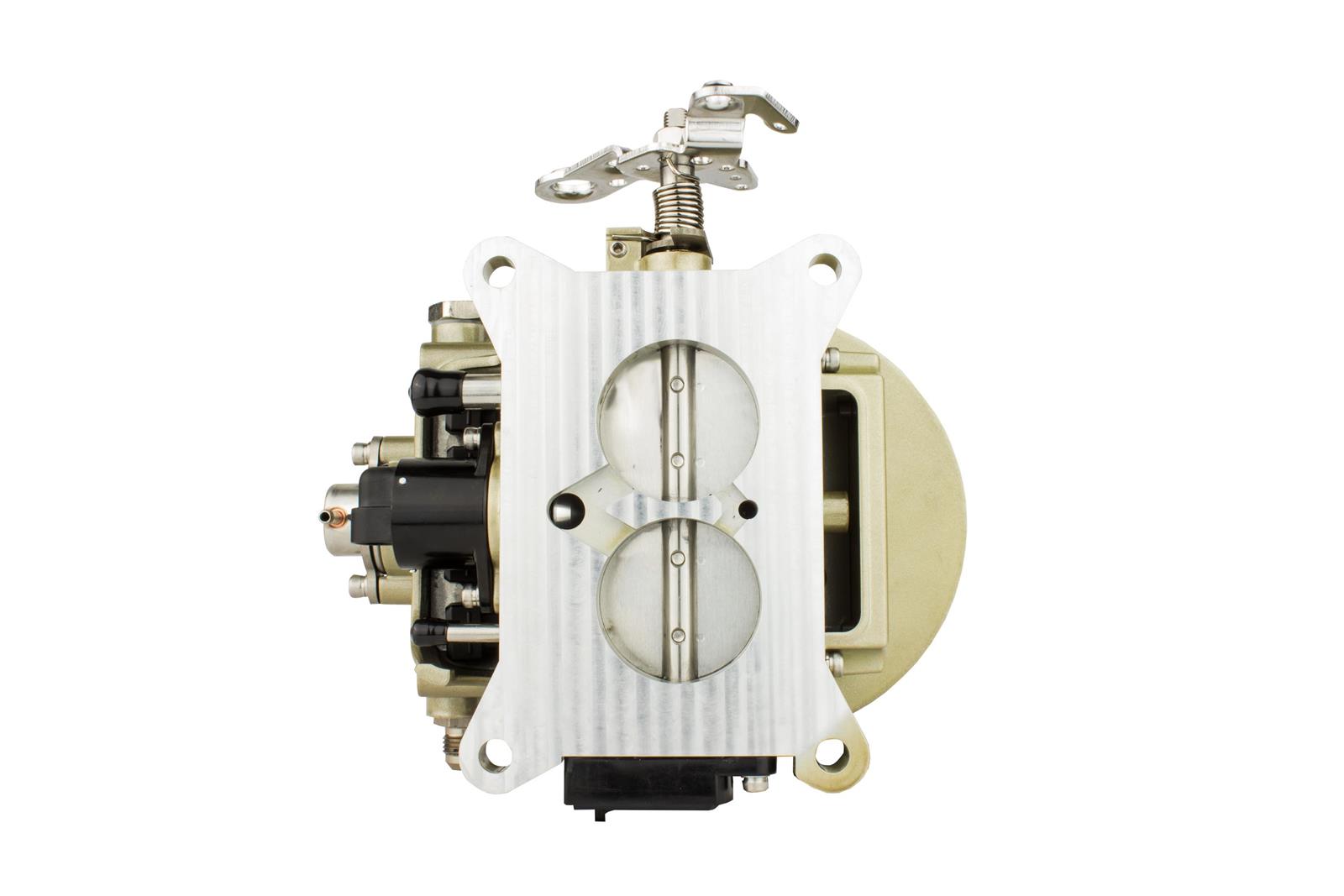 FiTech Fuel Injection 39001 FiTech Go EFI 2-Barrel 400 HP Fuel Injection Systems - Zander Auto Parts