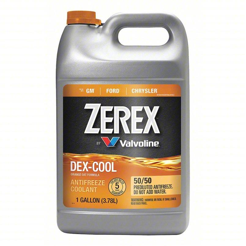 Zerex ZXELRU1 Zerex Dex-Cool Antifreeze and Coolant - Zander Auto Parts