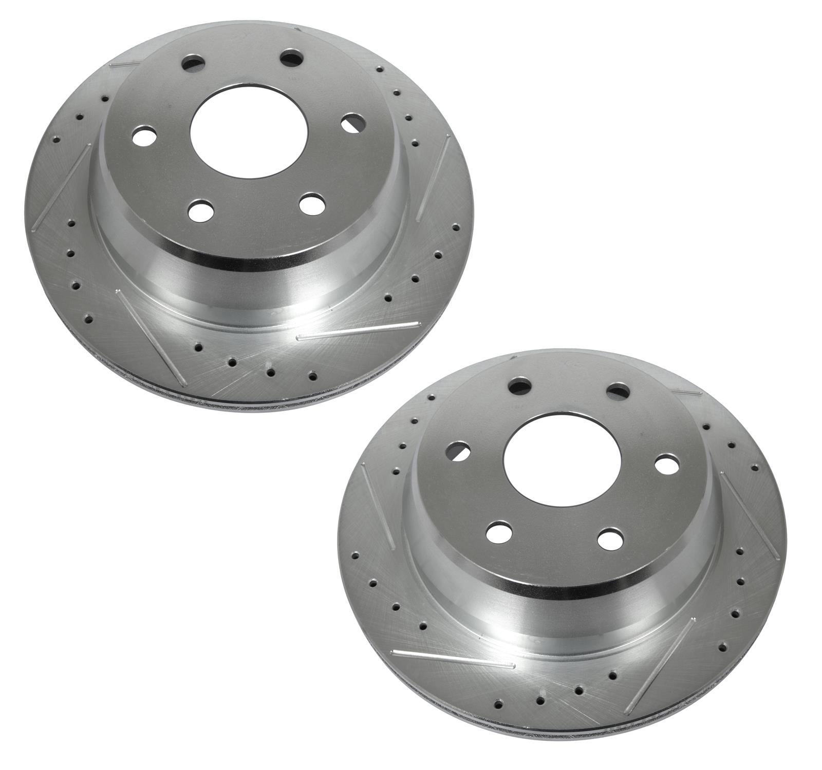 Summit Racing SUM-BRC-66041PR Summit Racing™ Extreme Performance Coated Brake Rotors - Zander Auto Parts