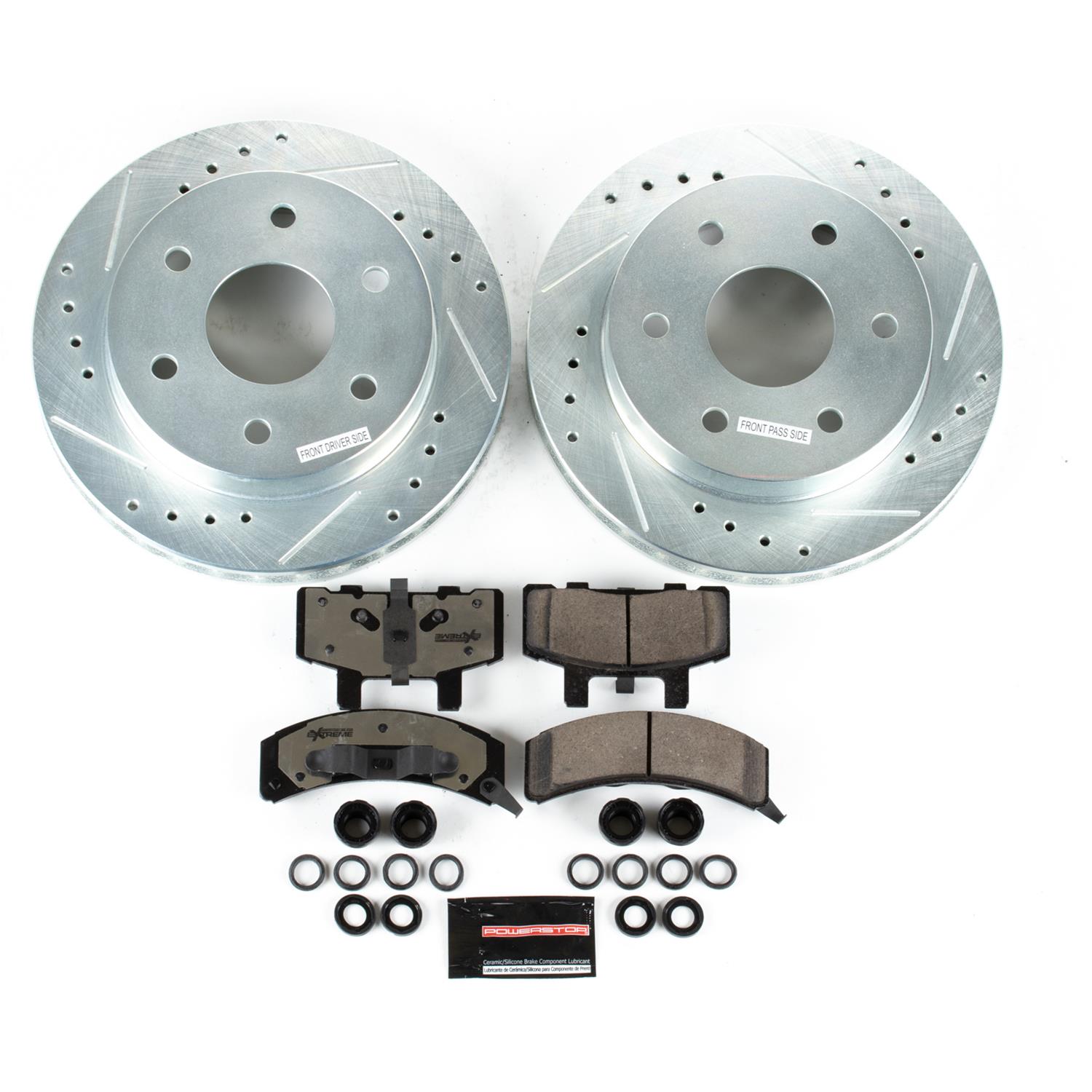PowerStop K15136DK-36 PowerStop Z36 Truck and Tow Brake Upgrade Kits - Zander Auto Parts