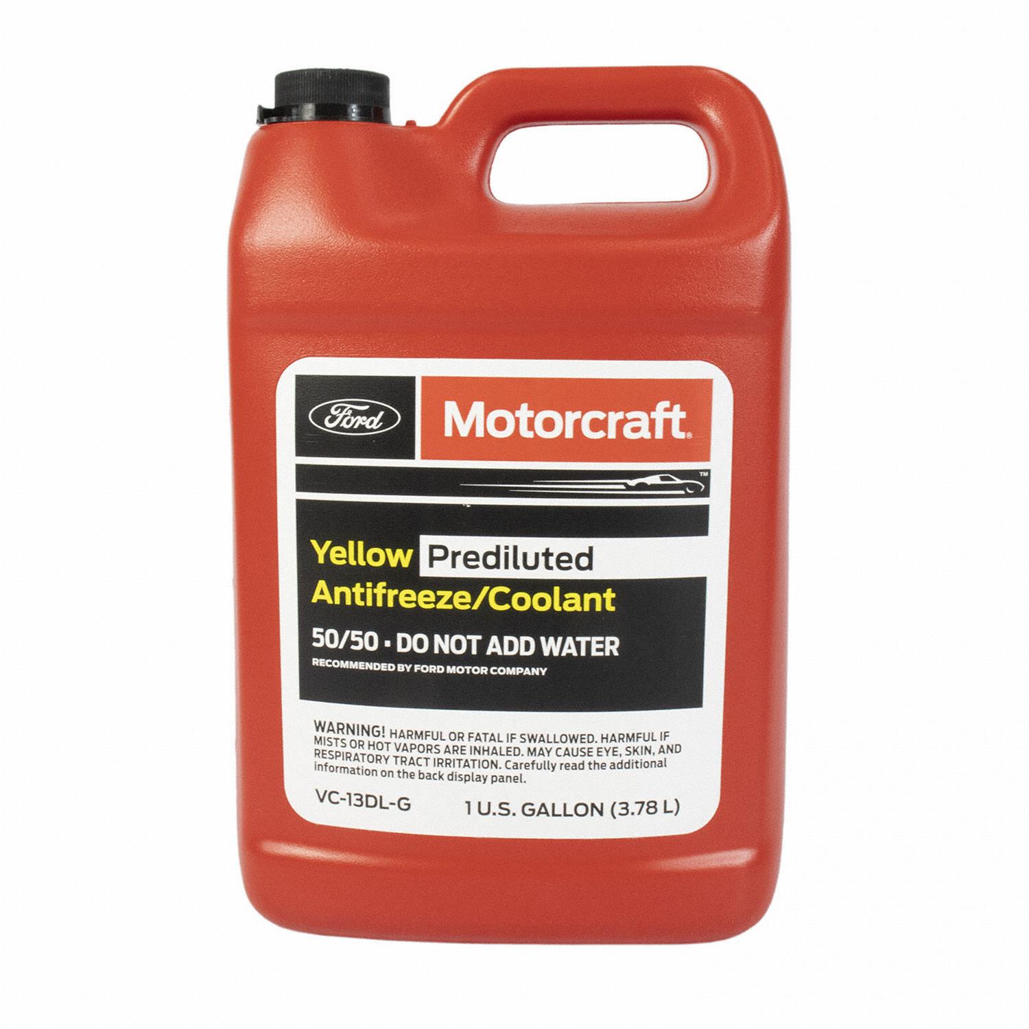 Motorcraft VC13DLG Motorcraft Prediluted Antifreeze - Zander Auto Parts