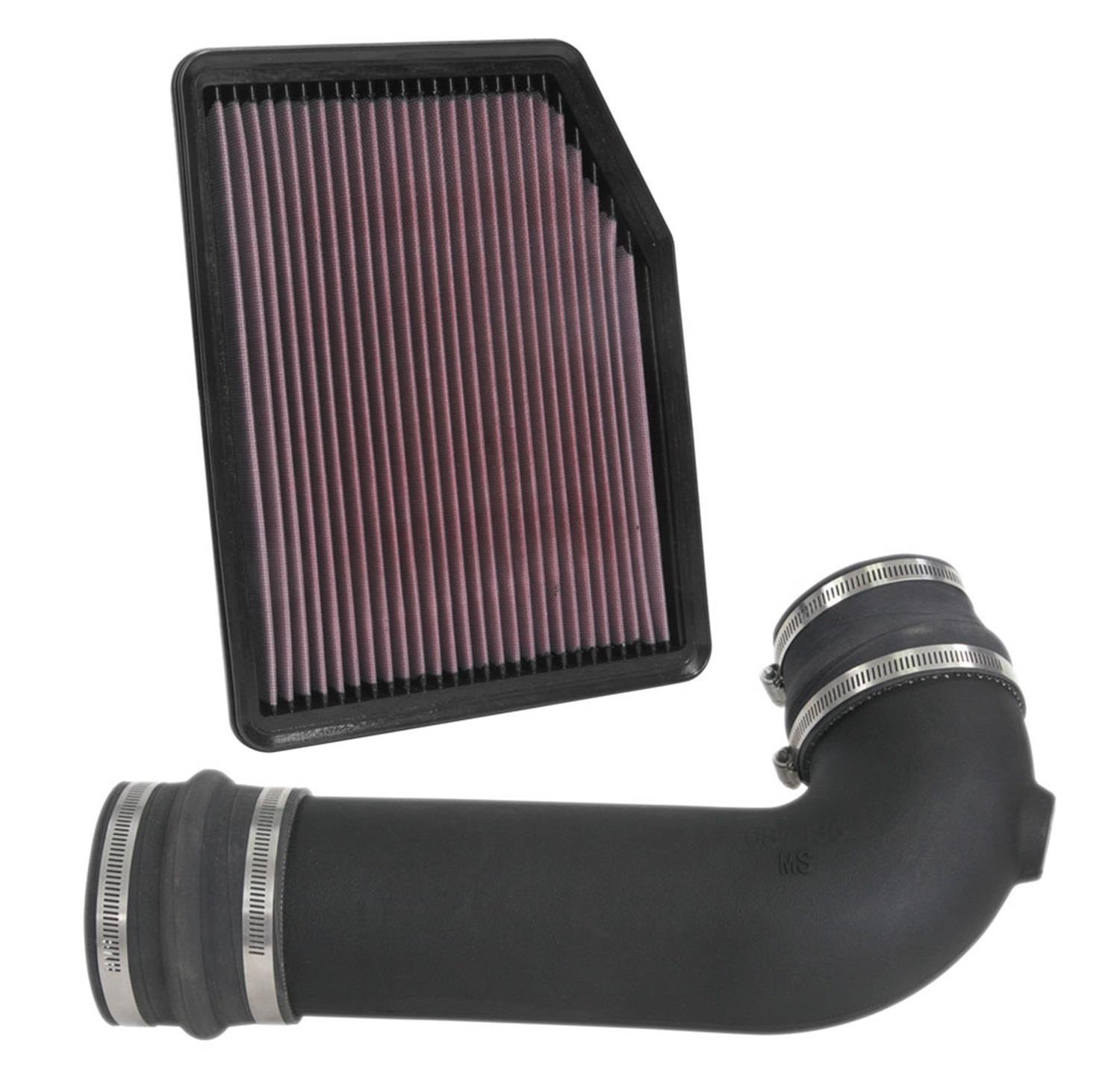 K&N 57-3108 K&N 57 Series FIPK Cold Air Intake Kits - Zander Auto Parts